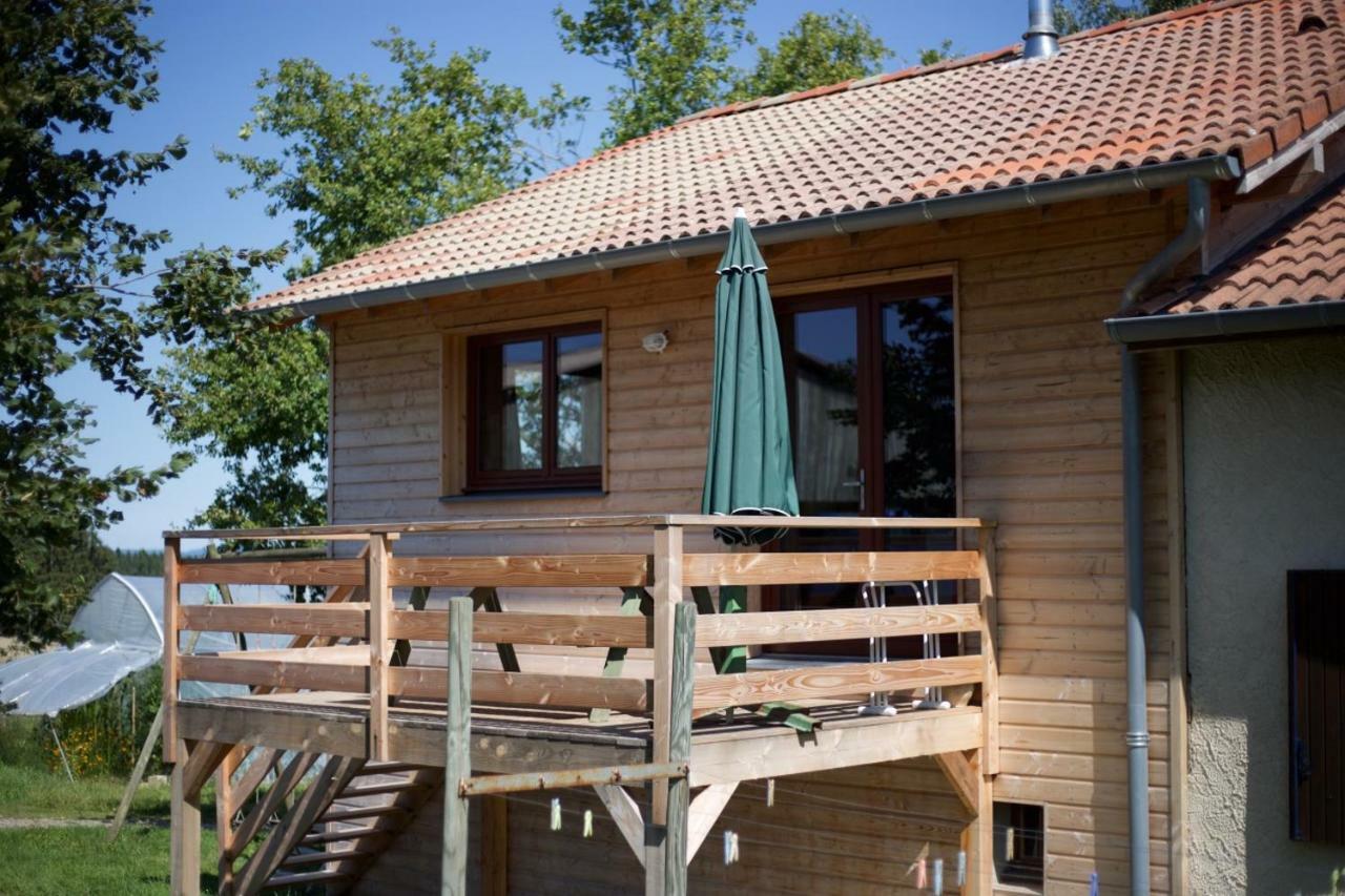 Gite La Ferme De Baffour La Chaise-Dieu Zewnętrze zdjęcie