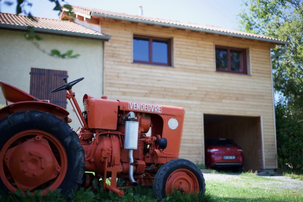 Gite La Ferme De Baffour La Chaise-Dieu Zewnętrze zdjęcie