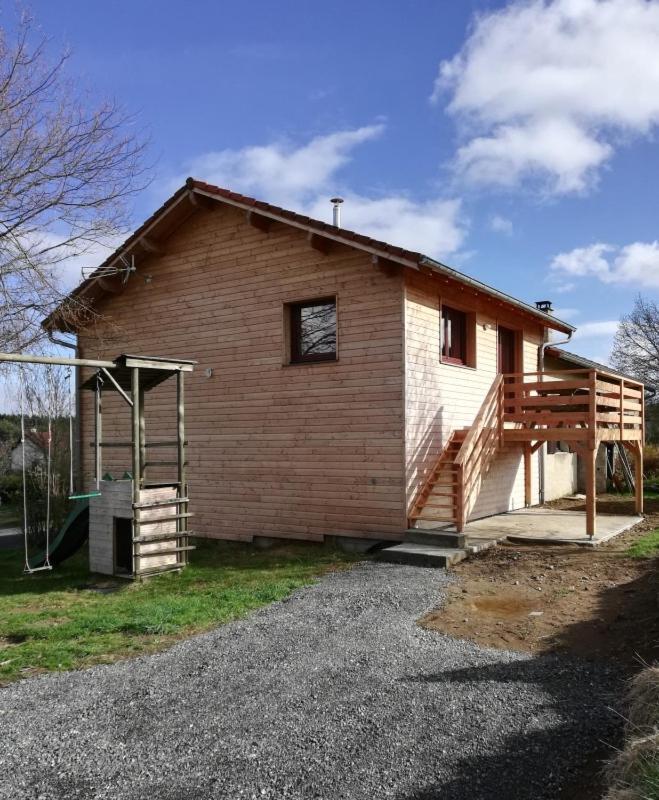 Gite La Ferme De Baffour La Chaise-Dieu Zewnętrze zdjęcie